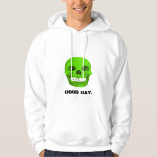 Suéter verde cráneo