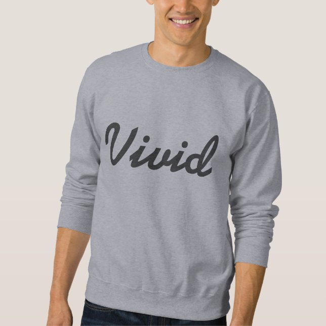 Suéter vivo original de Crewneck (Anverso)