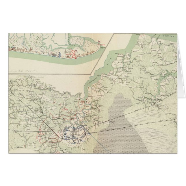 Suffolk y alrededores (Anverso (Horizontal))