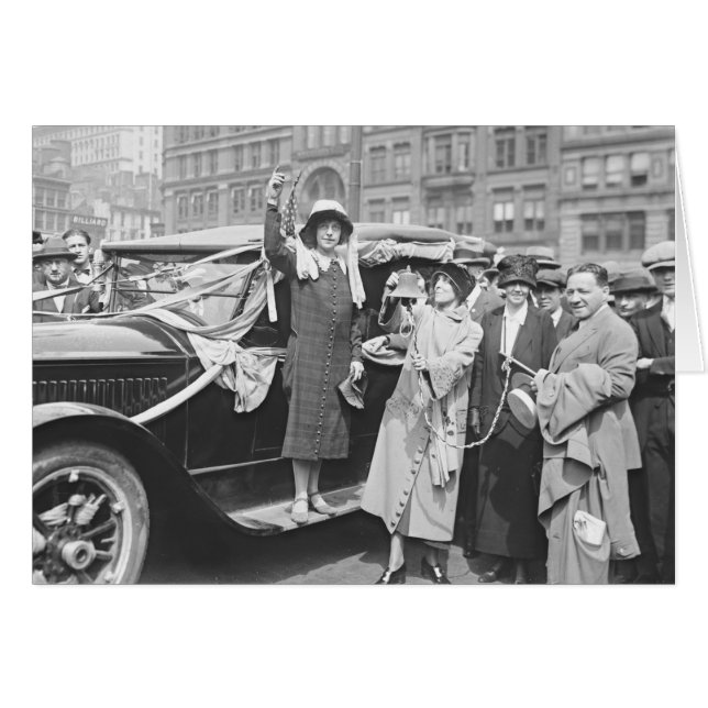 Suffragette Rosalie Jones 1924 (Anverso (Horizontal))