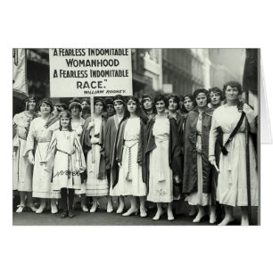 Suffragettes Une