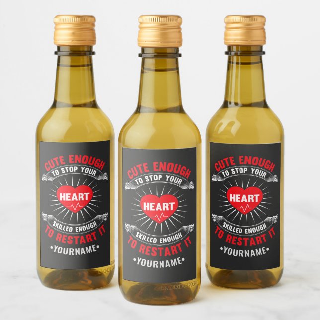 Suficiente para detener tu corazón con suficiente  (Botellas)