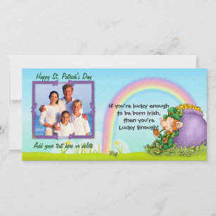 Suficiente suerte Leprechaun - Personalizar y añad