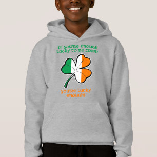 Suficientemente afortunado de ser irlandés