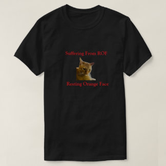 Sufriendo desde la camiseta de ROF