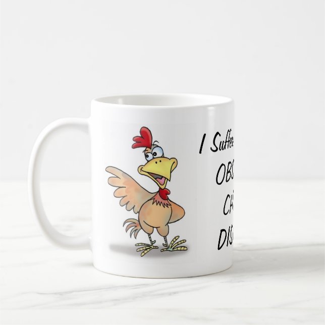 Sufro de la taza de café de OCD (Izquierda)