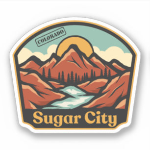Sugar City, Pegatina de Colorado