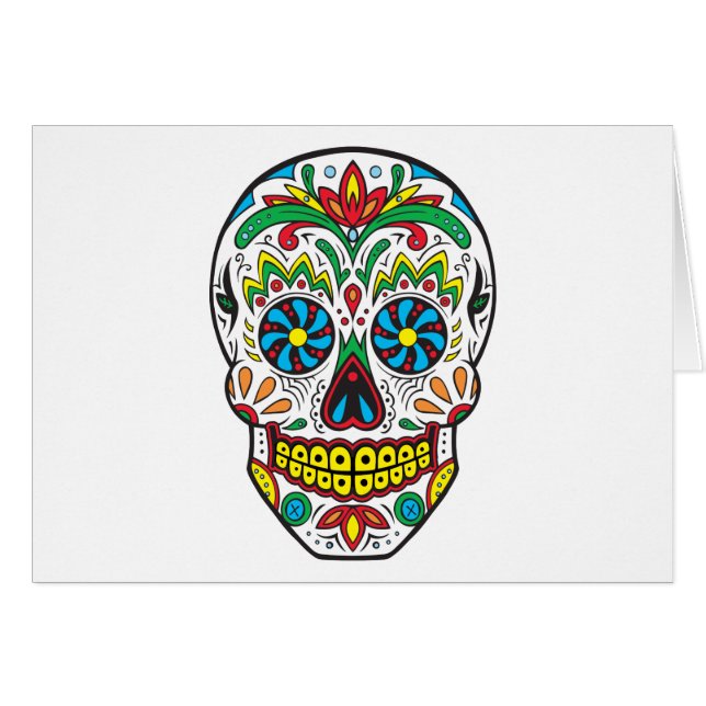 Sugar Skull (Anverso (Horizontal))