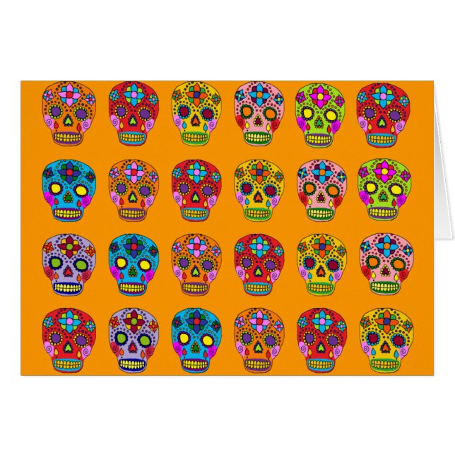 Sugar Skull (Anverso (Horizontal))