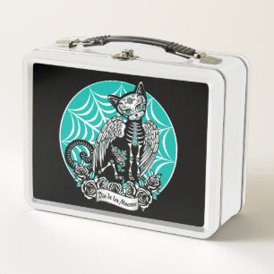 Sugar Skull Cat