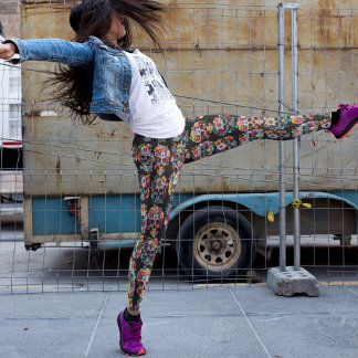 Sugar Skull Dance Leggings - Guay