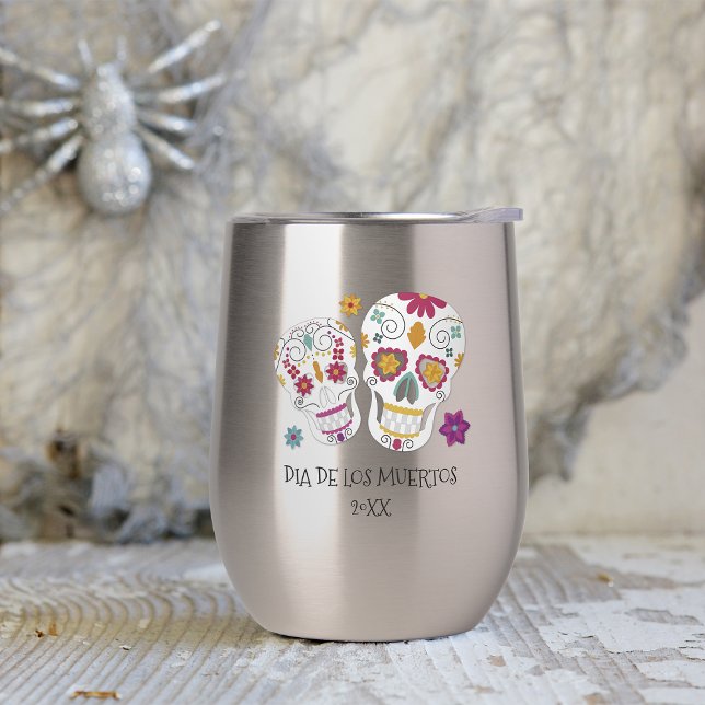 Sugar Skull Dia de los Muertos (Subido por el creador)