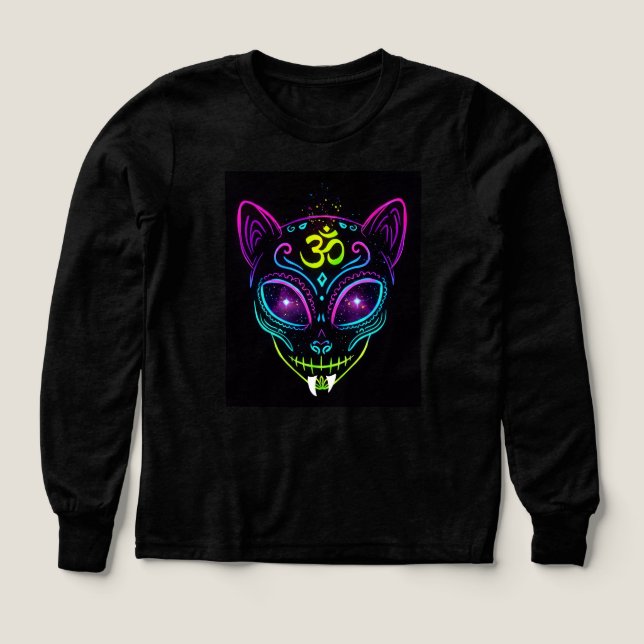 Sugar Skull Kitty - Alienígena 3 (Diseño frontal)