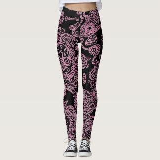 Sugar Skull Leggings