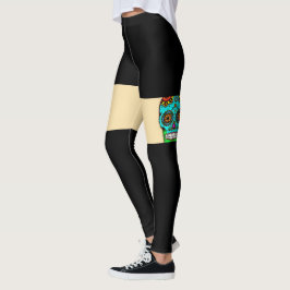 Sugar Skull Leggings