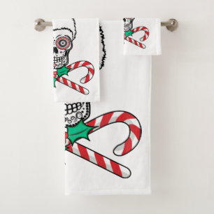 Sugar Skull Santa