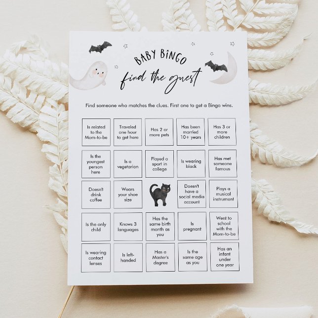 SUGARBOO Encuentra La Tarjeta De Juego De Bingo In (Subido por el creador)