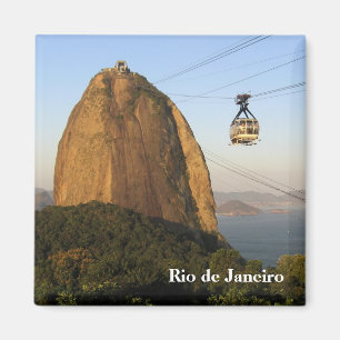 "Sugarloaf, imán de Río de Janeiro"