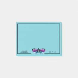 Suicidio Conciencia Mariposa Semicolón Nota Pad