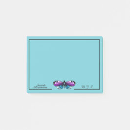 Suicidio Conciencia Mariposa Semicolón Nota Pad