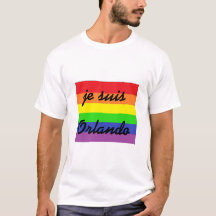 suis Orlando - camiseta del je