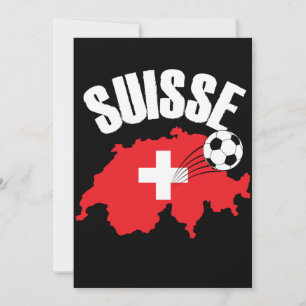 Suisse Suiza Map Soccer