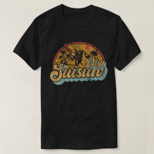 Suisun City, camiseta de California
