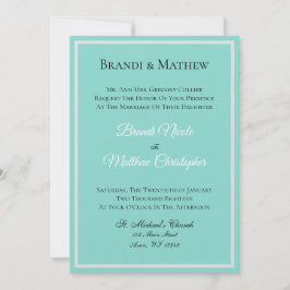 Suite Boda Bride & Groom Elegante Ceremonia