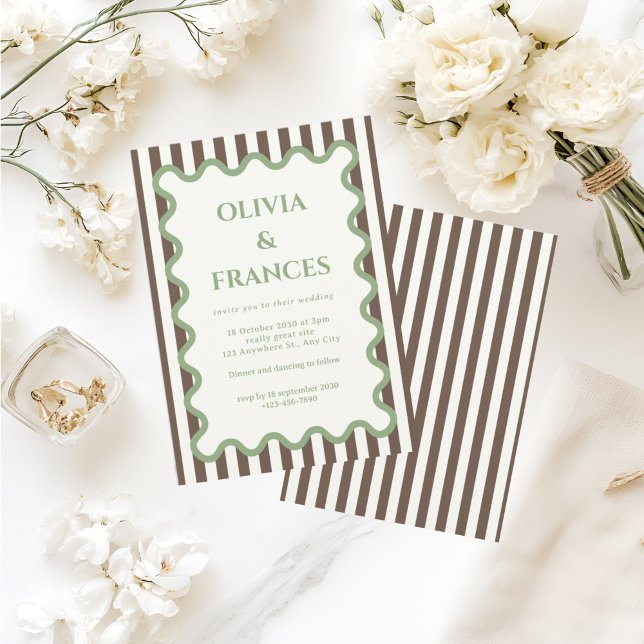 Suite Boda caprichosa, Invitación ondulada (Subido por el creador)