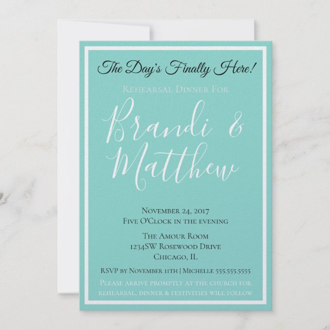 Suite Boda Novia y Compañero Cena elegante de ensa (Anverso)