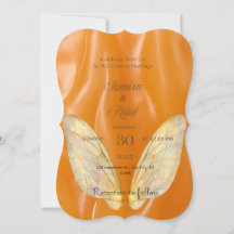 Suite de Invitación de Boda con Arco de Caramelo M
