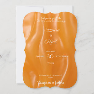Suite de Invitación de Boda con Arco de Caramelo M