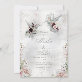 Suite de invitación de boda de amor etéreo