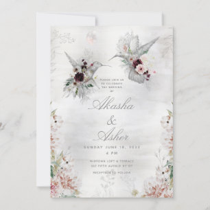 Suite de invitación de boda de amor etéreo
