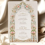 Suite de Invitación de Boda de Elegancia Victorian<br><div class="desc">Sumérjase en un mundo de romanticismo eterno con nuestra suite de invitaciones a la boda victoriana. Inspirada en el intrincado arte de la época victoriana, esta exquisita invitación se caracteriza por una sinfonía de rosas ruidosos en tonos rosa suave, coral y crema antigua, enclavada en un sabio exuberante y un...</div>