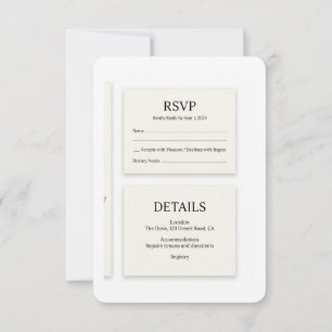 Suite de Invitación de Boda de Terracota del Desie