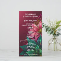 Suite de Invitación de Boda Floral de Lujo