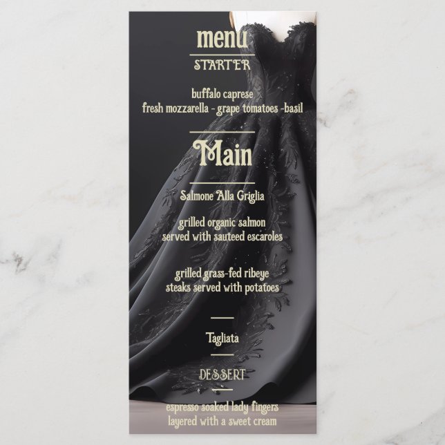 Suite de Invitación de Boda Floral de Lujo (Anverso)