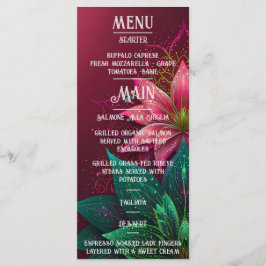 Suite de Invitación de Boda Floral de Lujo