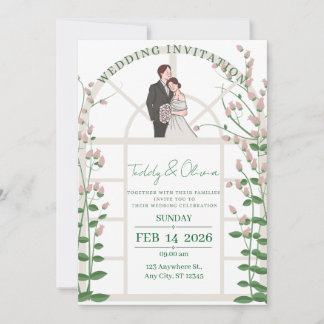 Suite de Invitación de Boda Moderna