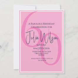Suite de Invitación de Cumpleaños 50 de Coastal Ch