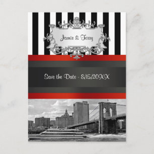 Suite de invitación del puente de Brooklyn en el h