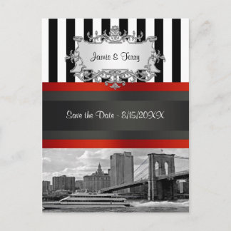 Suite de invitación del puente de Brooklyn en el h