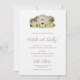 Suite de invitaciones con depuración de lugar