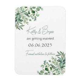 Suite Eucalyptus - Guardar el imán de fecha