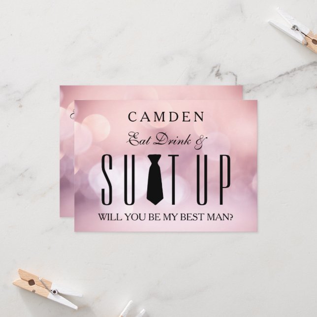 Suitup Serás mi mejor invitación (Anverso/Reverso In Situ)