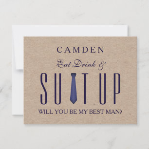 Suitup Serás mi mejor invitación Purpurina