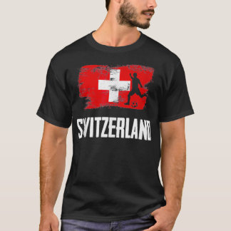 Suiza Bandera Jersey equipo suizo de fútbol suizo,