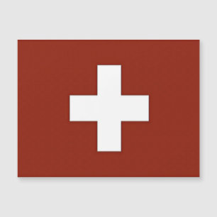 Suiza - Bandera suiza -