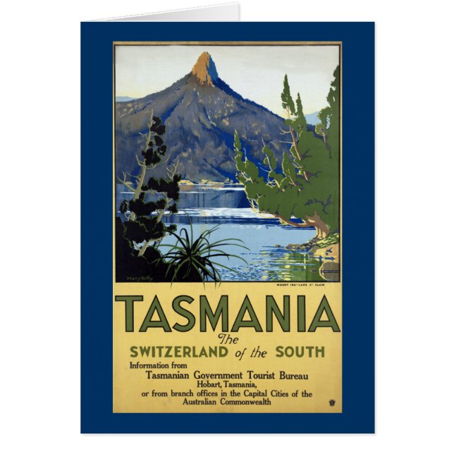~ Suiza de Tasmania del sur (Frente)